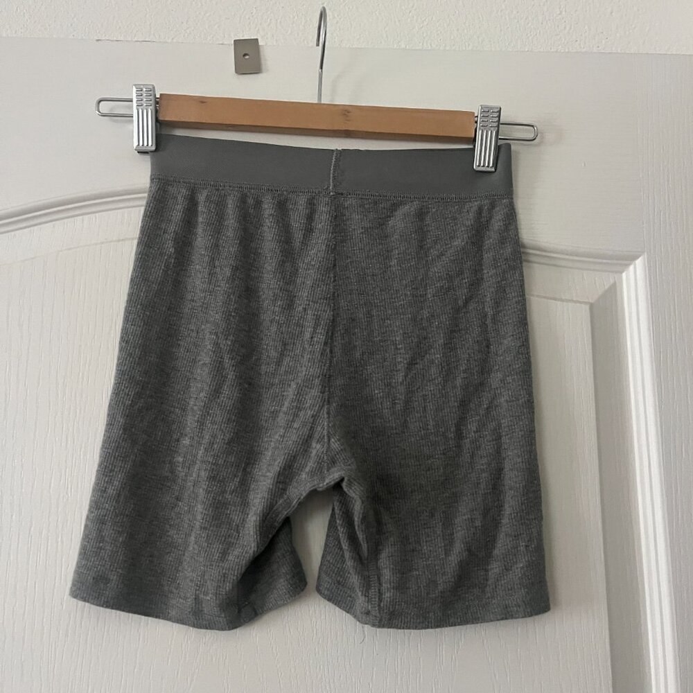 Skims Cotton Rib Boxer - Picture 2 of 3